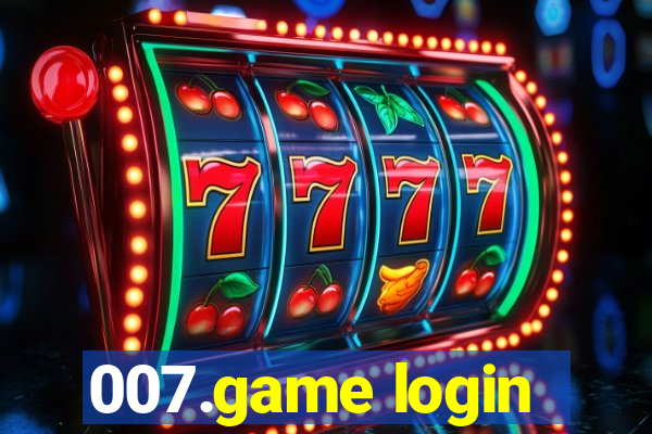 007.game login